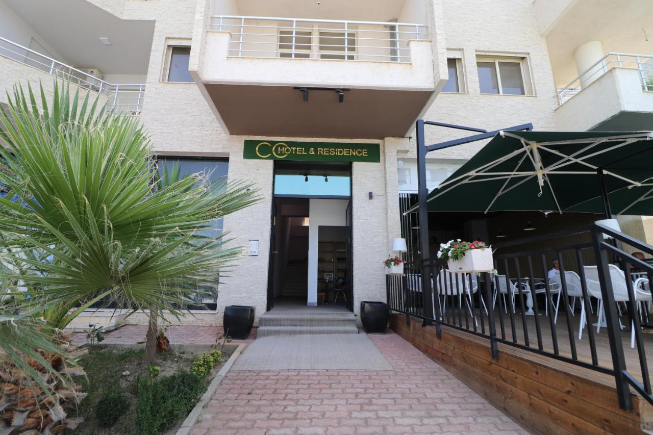 Cc Hotel & Residence Vlorë 外观 照片