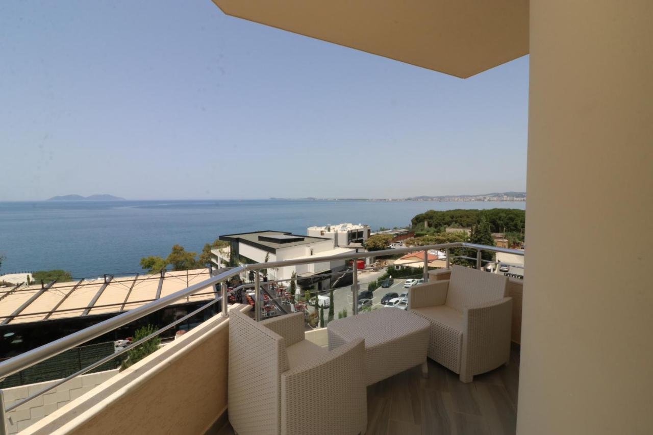 Cc Hotel & Residence Vlorë 外观 照片