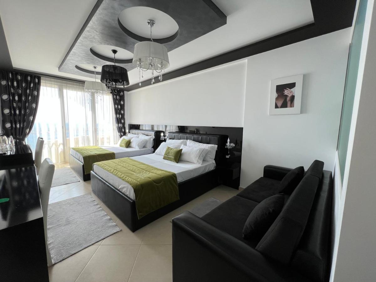 Cc Hotel & Residence Vlorë 外观 照片