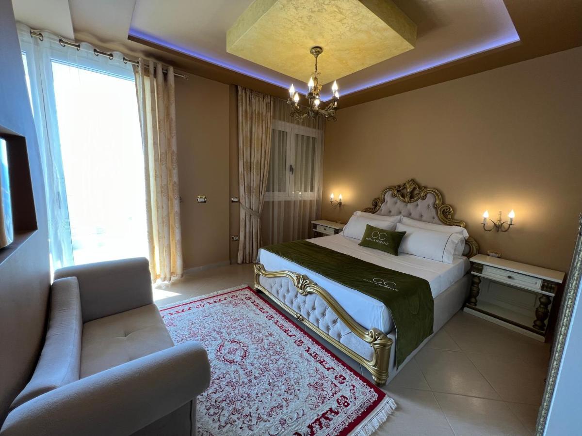 Cc Hotel & Residence Vlorë 外观 照片