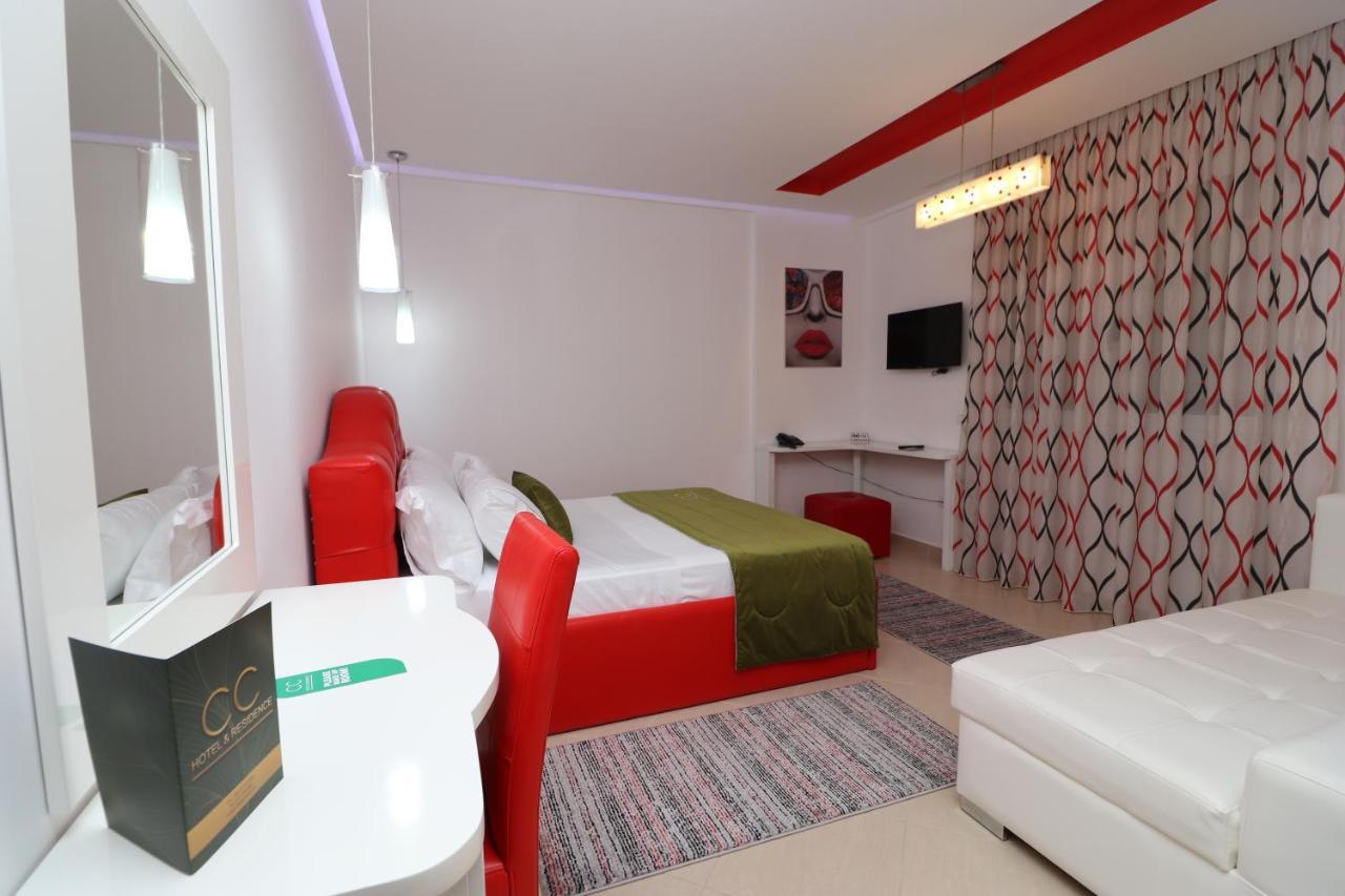 Cc Hotel & Residence Vlorë 外观 照片