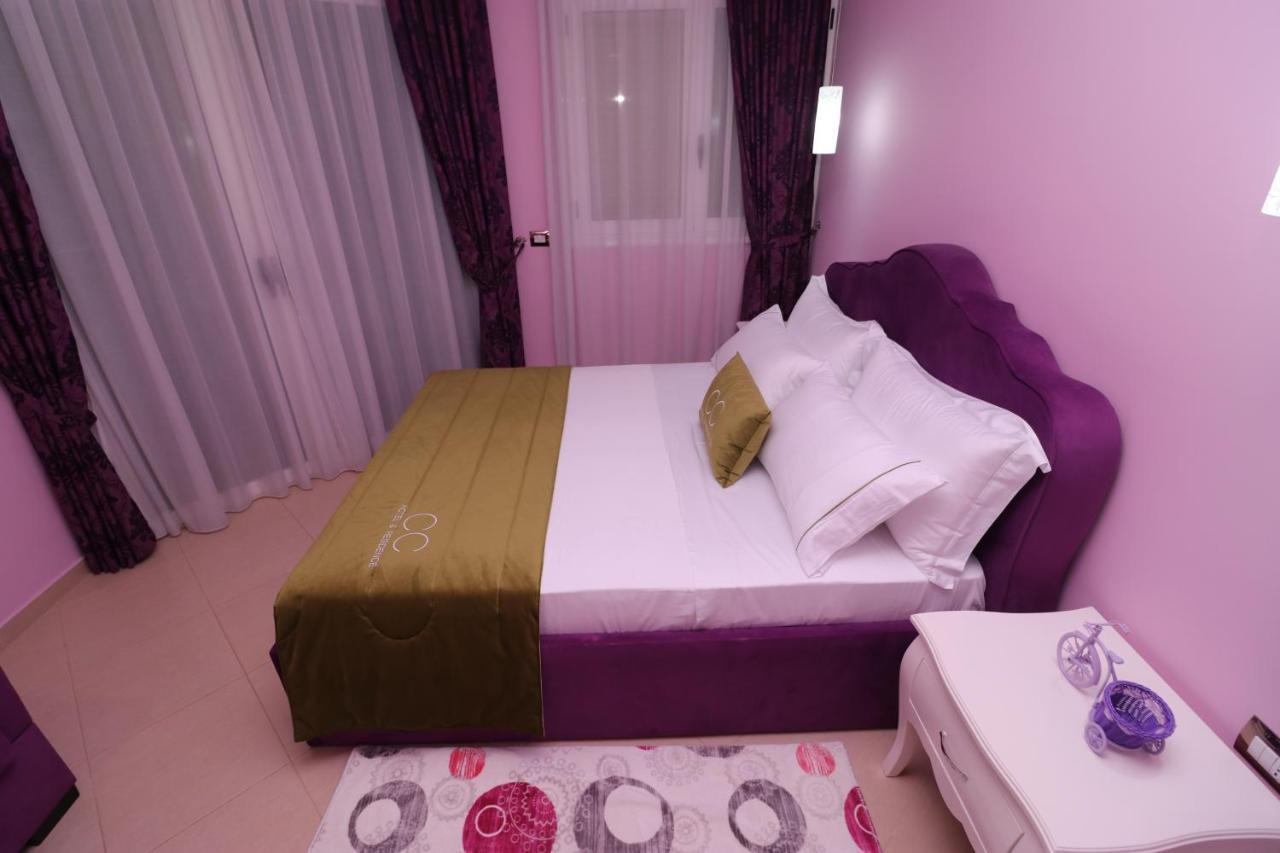 Cc Hotel & Residence Vlorë 外观 照片