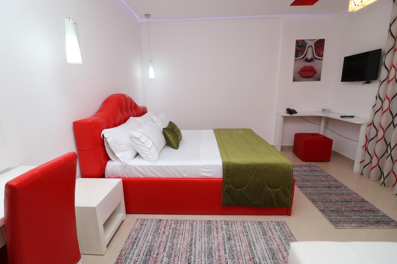 Cc Hotel & Residence Vlorë 外观 照片